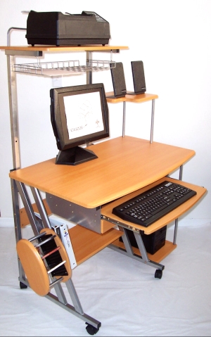 Computer Desk CUZZI STD-300 space-saving office furniture