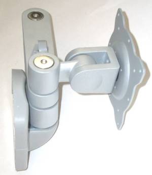 1680 LCD articulated monitor arm totally folded