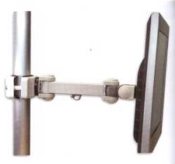 universal LCD monitor pole arm