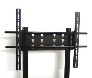 flat panel mobile stand with adjustable TV bracket