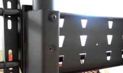 height adjustable universal plasma tv mount cart