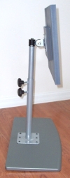 LCD flat screen monitor pole mount arm