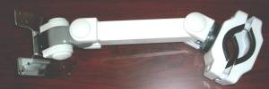 LCD Flat Panel monitor arm for pole mount