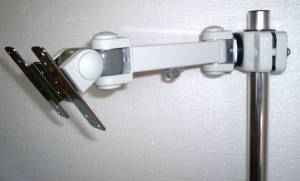 universal lcd monitor pole mount VESA bracket