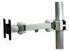 D1270W Universal Pole Mount LCD Monitor Display (flat panel) Arm