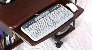 STD 300 Computer Desk Keyboard Tray
