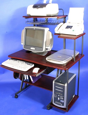 STD 300 Computer Desk Right View