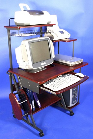 STa-1031B Computer Desk Front View