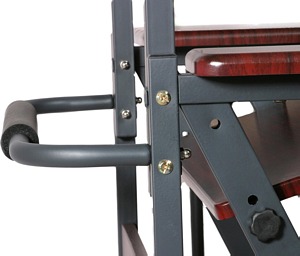 STD300 Computer Desk Rear View 