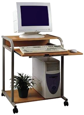 CUZZI 24 inch wide compact Computer Desk STS5801