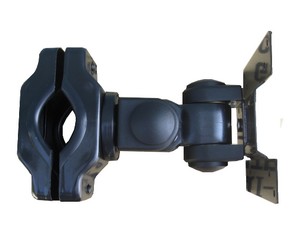 monitor pole bracket