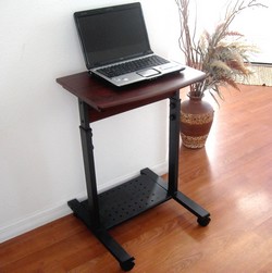 computer desk stand