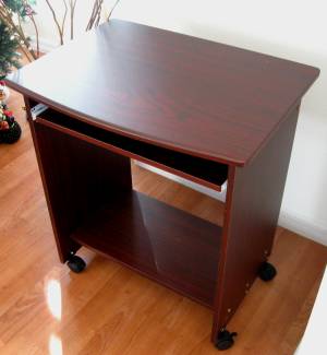 Sw2718 26 W Narrow Compact Computer Desk W Mouse Tray