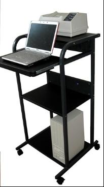 stand up computer desk