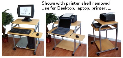 Cuzzi Computer Desk Sts 5801a